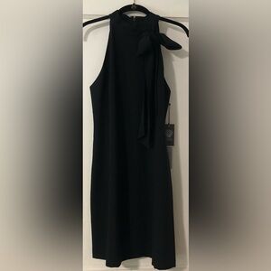 Vince Camuto Black Tie neck dress - Size 12
